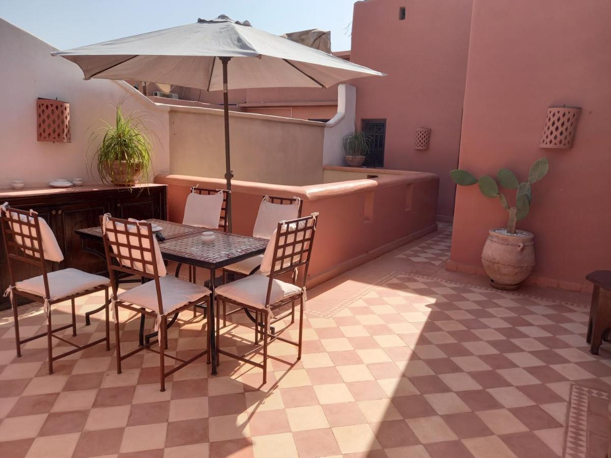 Riad Cherrata Marrakesh Exterior foto