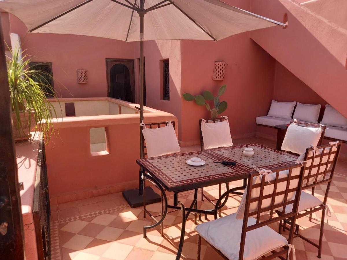 Riad Cherrata Marrakesh Exterior foto