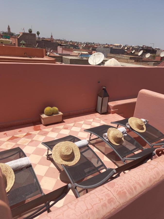 Riad Cherrata Marrakesh Exterior foto