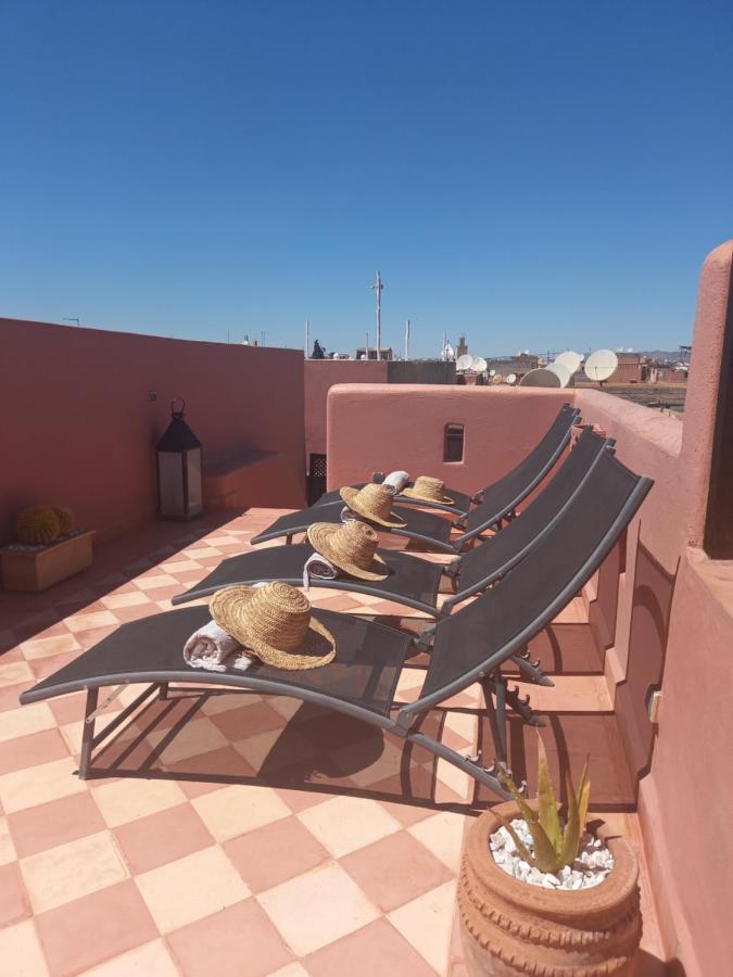 Riad Cherrata Marrakesh Exterior foto