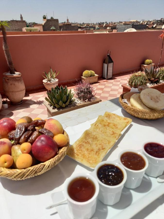 Riad Cherrata Marrakesh Exterior foto