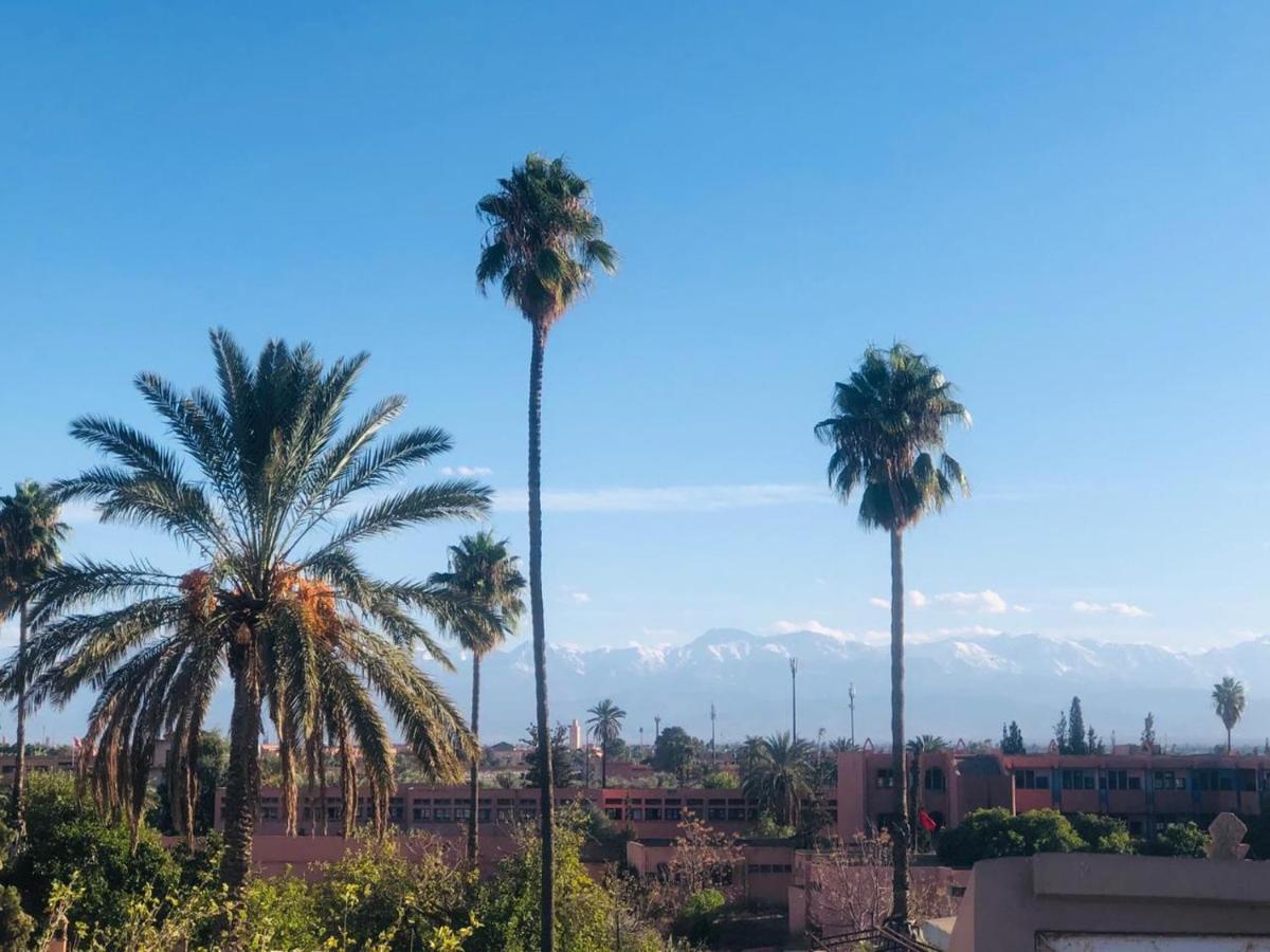 Riad Cherrata Marrakesh Exterior foto