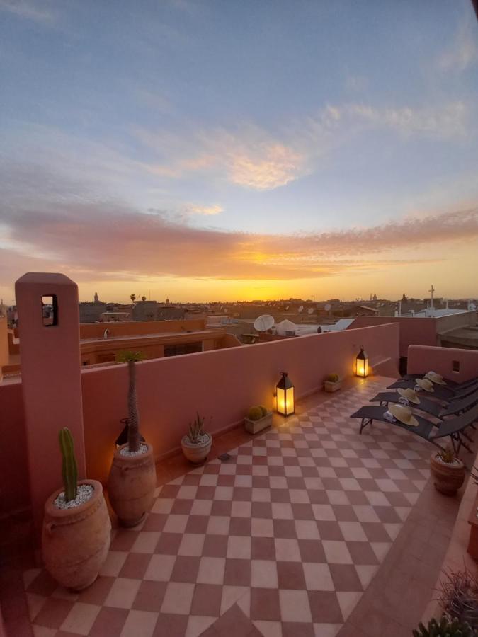 Riad Cherrata Marrakesh Exterior foto