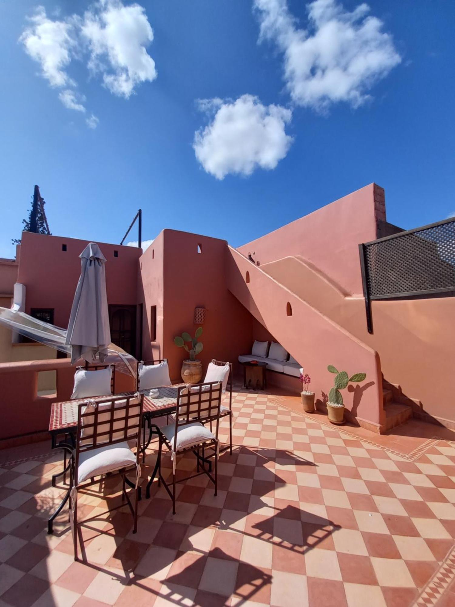 Riad Cherrata Marrakesh Exterior foto
