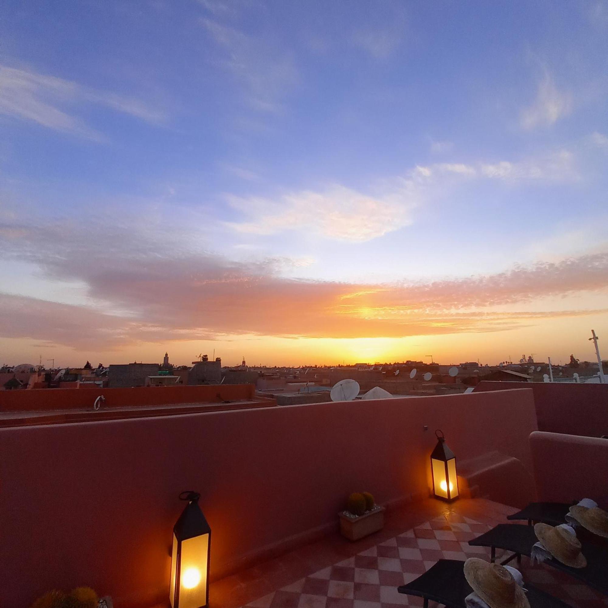 Riad Cherrata Marrakesh Exterior foto