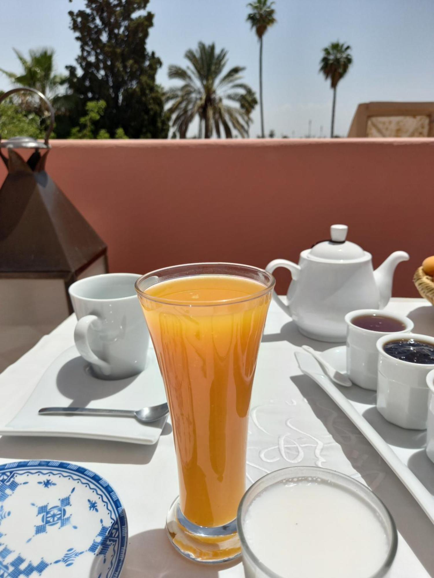 Riad Cherrata Marrakesh Exterior foto
