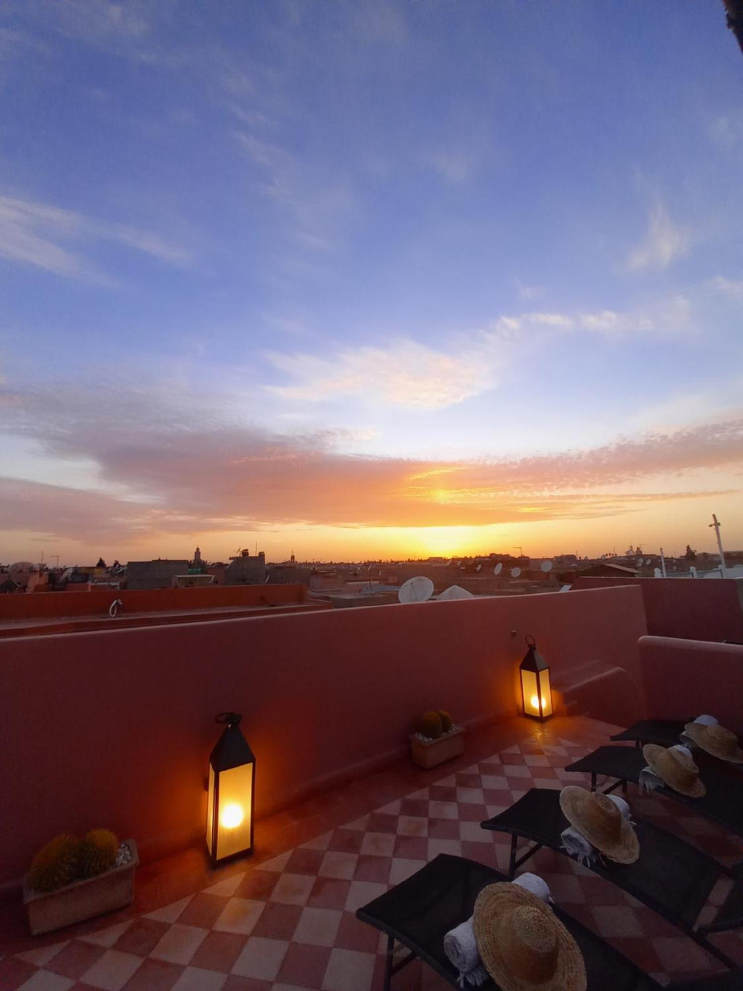 Riad Cherrata Marrakesh Exterior foto