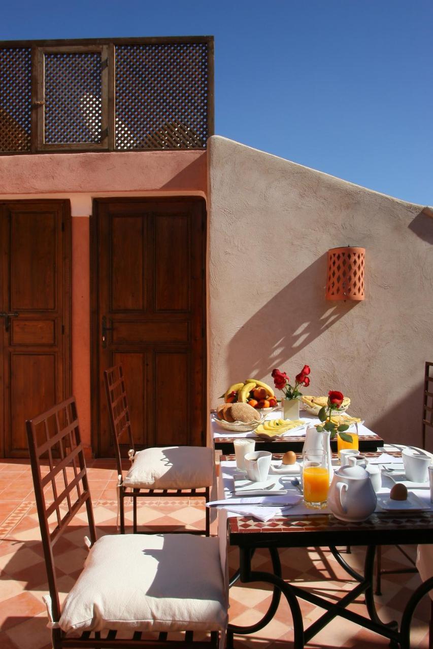 Riad Cherrata Marrakesh Exterior foto